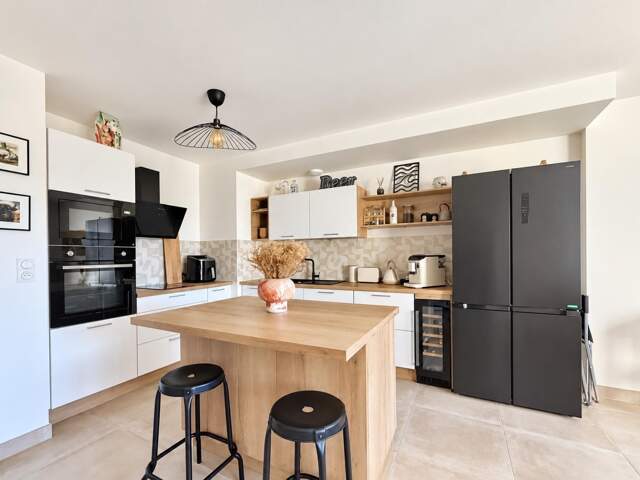 Maison contemporaine en duplex DPE A — photo du bien