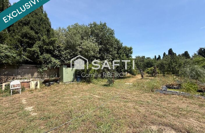 PEZILLA LA RIVIERE, TERRAIN AGRICOLE 2700M2 — photo 2