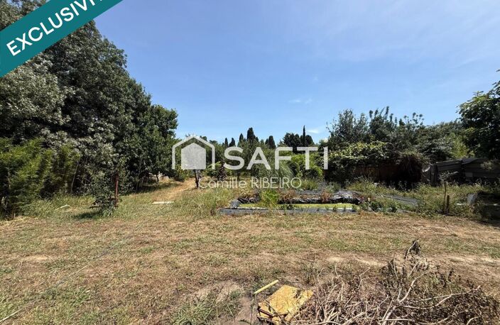 PEZILLA LA RIVIERE, TERRAIN AGRICOLE 2700M2 — photo 3