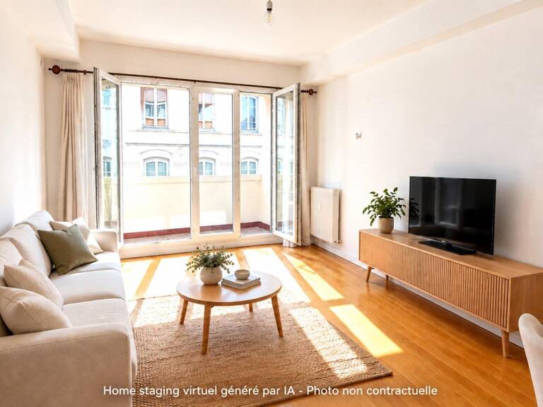 Lyon 6 - FOCH - T3 54M² ac Balcon - Très bon état — photo 1
