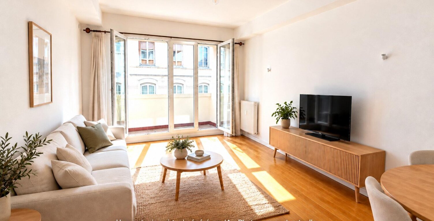 Lyon 6 - FOCH - T3 54M² ac Balcon - Très bon état — photo 1