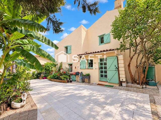 Maison T4 de 153m² sur une parcelle de 1825m² — photo du bien