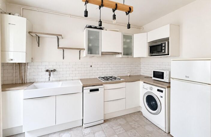 Père-Lachaise  Deux-pièces de 35m2, charme de l'ancien et faibles charges — photo 5