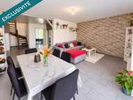 Découvrez cette maison familiale lumineuse et fonctionnelle avec un bel extérieur au calme avec terrasse et pergola sans vis-à-vis. — photo 3