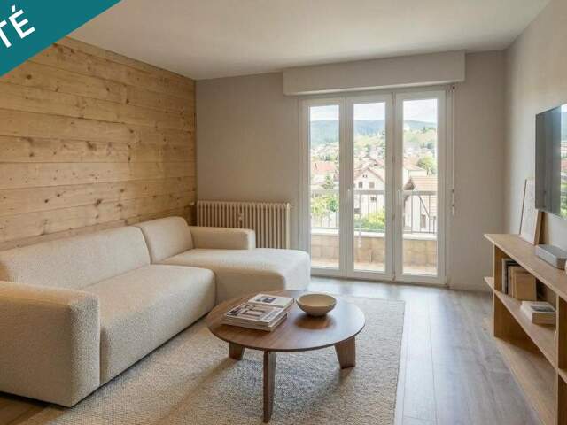 T3 lumineux de 69 m² à Pontarlier  4? et dernier étage — photo du bien