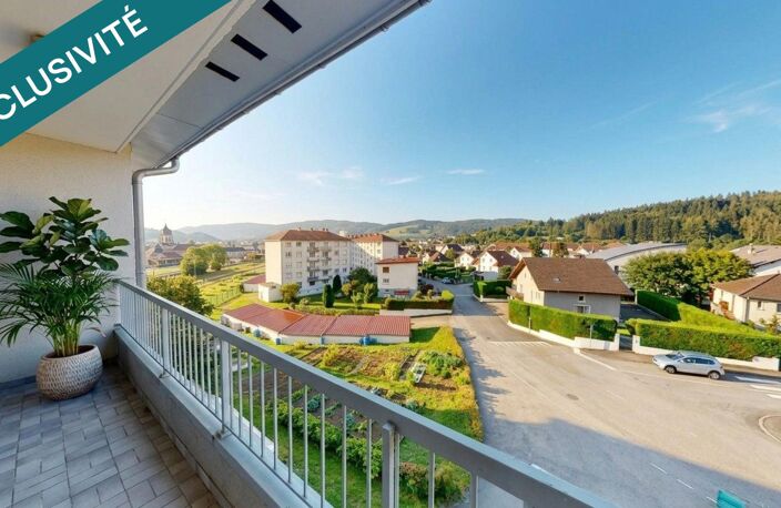T3 lumineux de 69 m² à Pontarlier  4? et dernier étage — photo 3