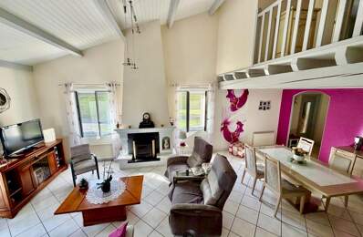 MAISON D'ARCHITECTE SUITE PARENTALE EN RDC ET DOUBLE GARAGE — photo du bien