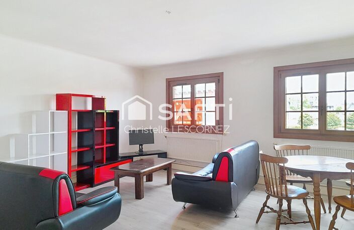 Seclin : bel appart T3 de 67m² avec garage fermé ! — photo 2