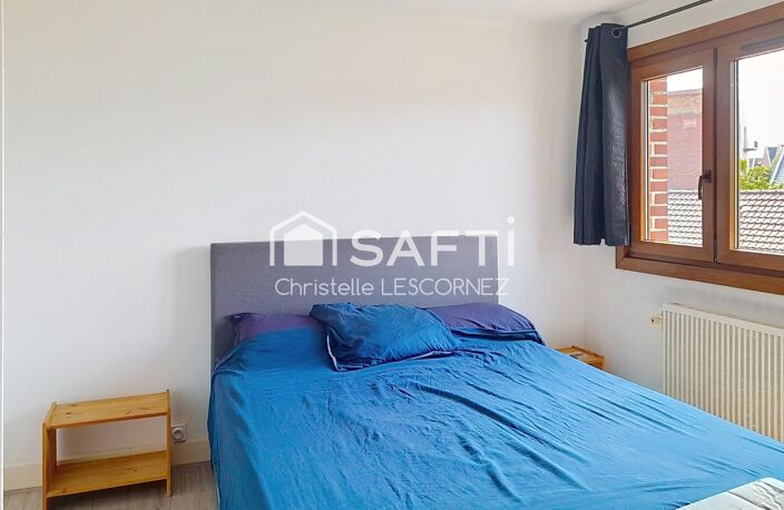 Seclin : bel appart T3 de 67m² avec garage fermé ! — photo 4