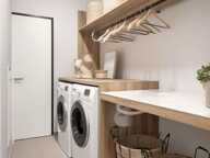 Maison plain pied en L avec garage et 3 chambres — photo 3