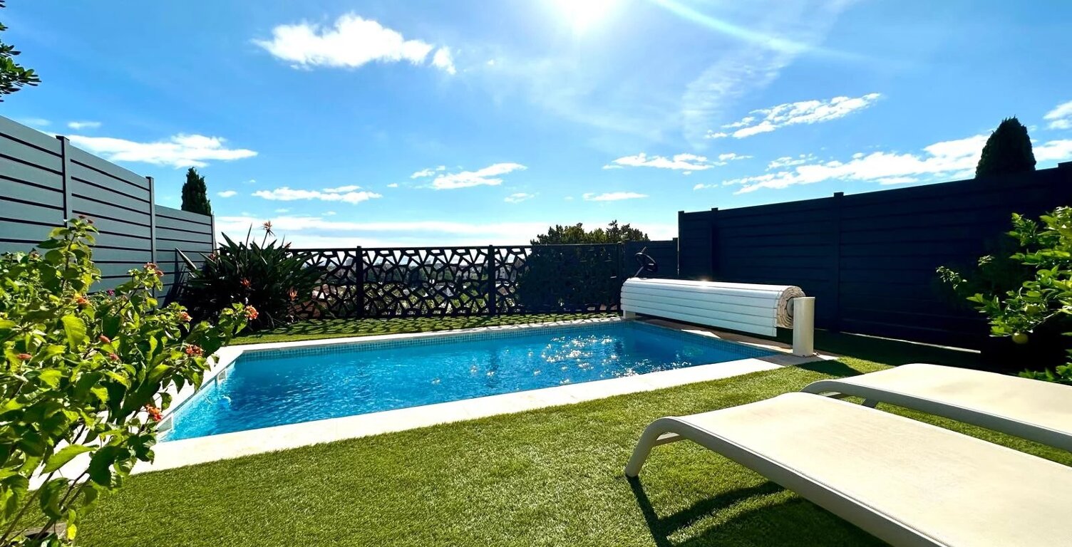 Villa moderne 4 chambres vue mer avec piscine à Bormes-les-Mimosas — photo 1