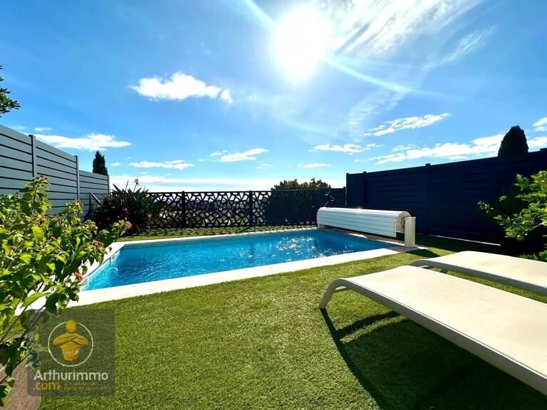 Villa moderne 4 chambres vue mer avec piscine à Bormes-les-Mimosas — photo 1