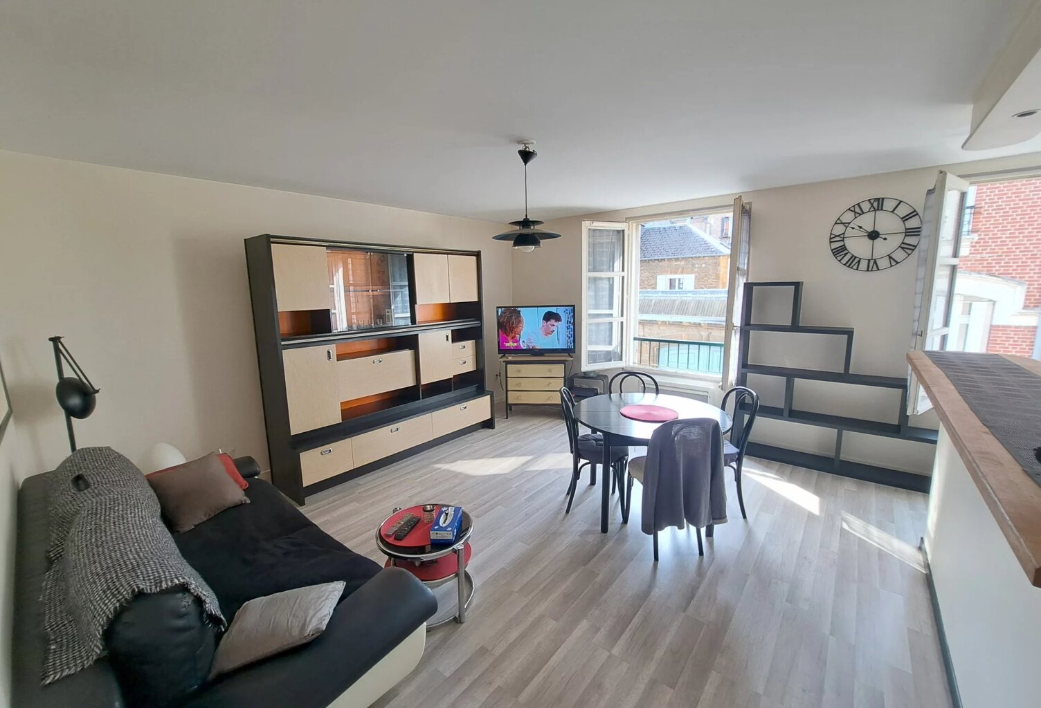 Appartement lumineux 3 pièces à Charleville-Mézières — photo 1
