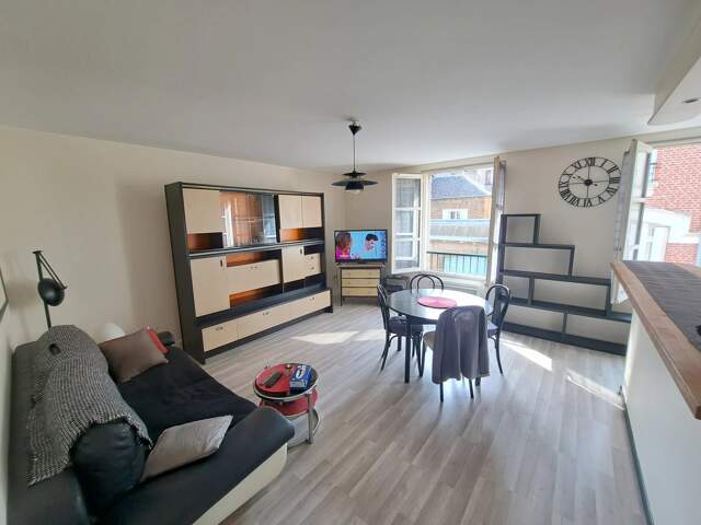 Appartement lumineux 3 pièces à Charleville-Mézières — photo du bien