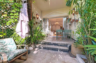 Nice Promenade des Anglais - Beau 3 pièces 72 m² avec jardin en front de mer — photo du bien
