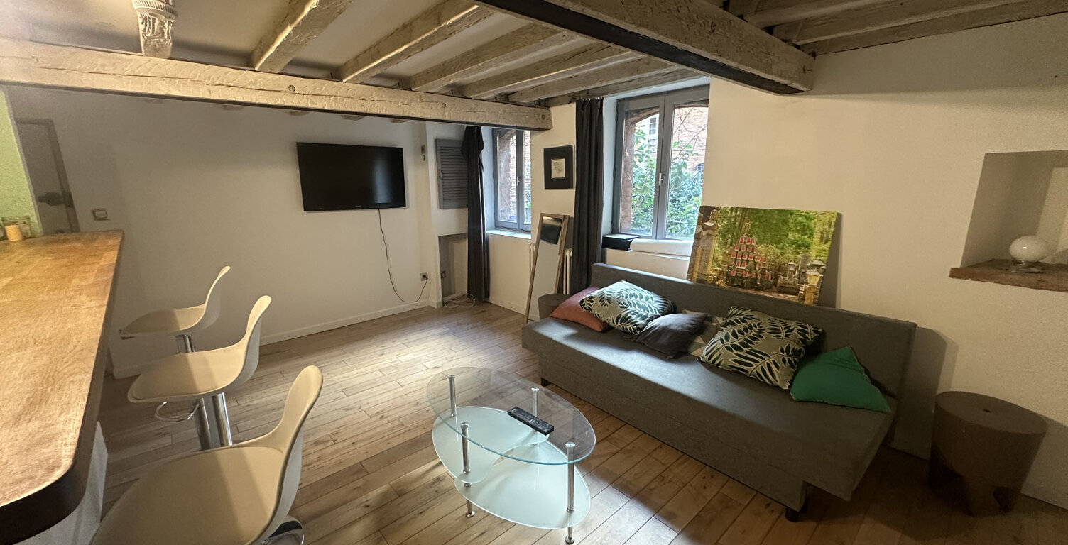 CARMES - T2 Meublé de 41m2 - 849 EUR — photo 1