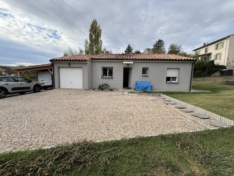 Maison T4 - 70 m2 - SAINT-BENOIT DE CARMAUX — photo 1
