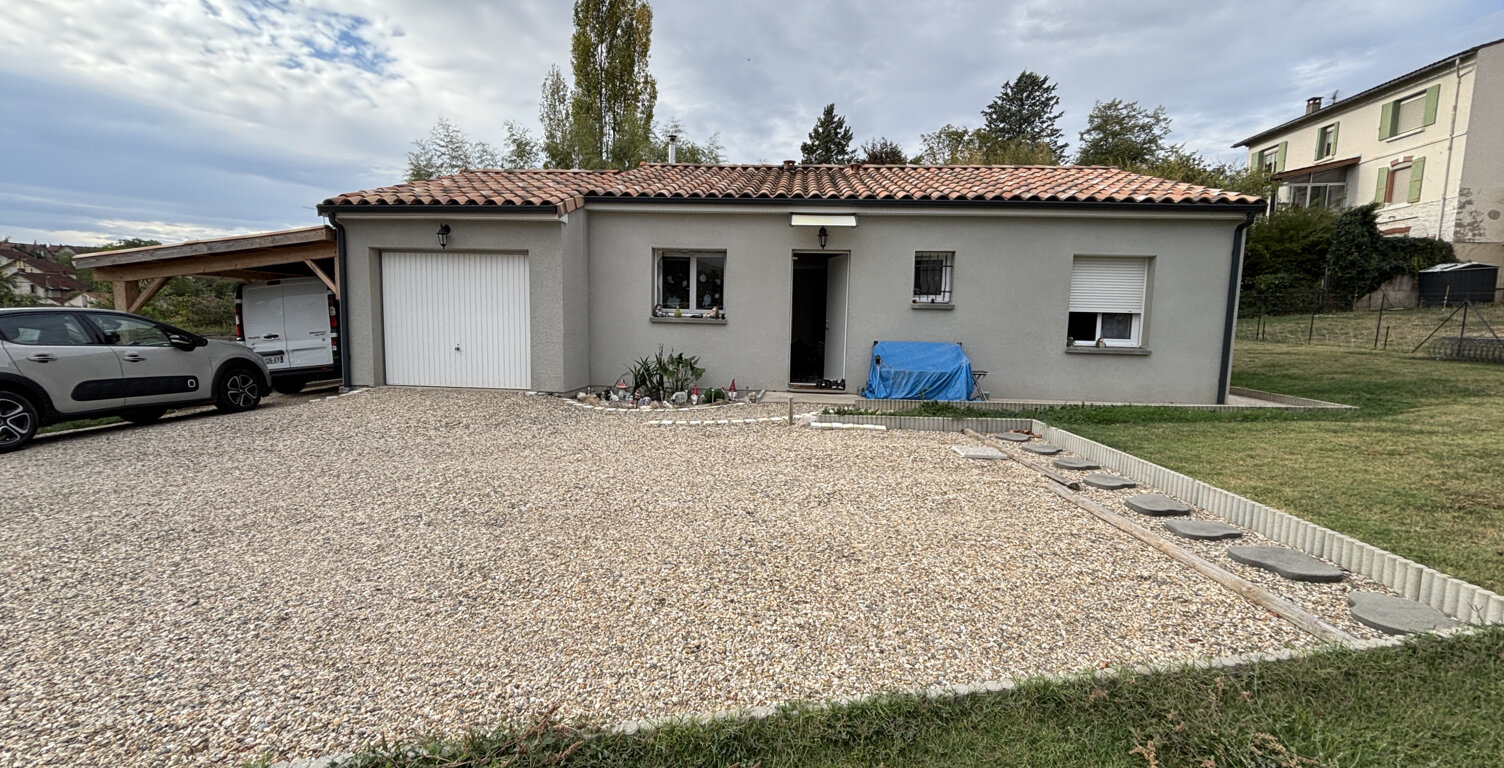 Maison T4 - 70 m2 - SAINT-BENOIT DE CARMAUX — photo 1