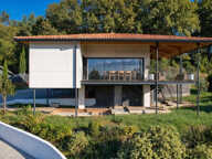 Villa d'architecte à Anglet, un balcon sur les montagnes bas — photo 2