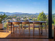 Villa d'architecte à Anglet, un balcon sur les montagnes bas — photo 4