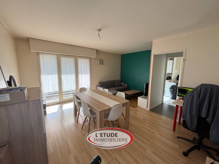 À louer   T2 avec balcon, cave et parking   Nantes Eraudière — photo 1