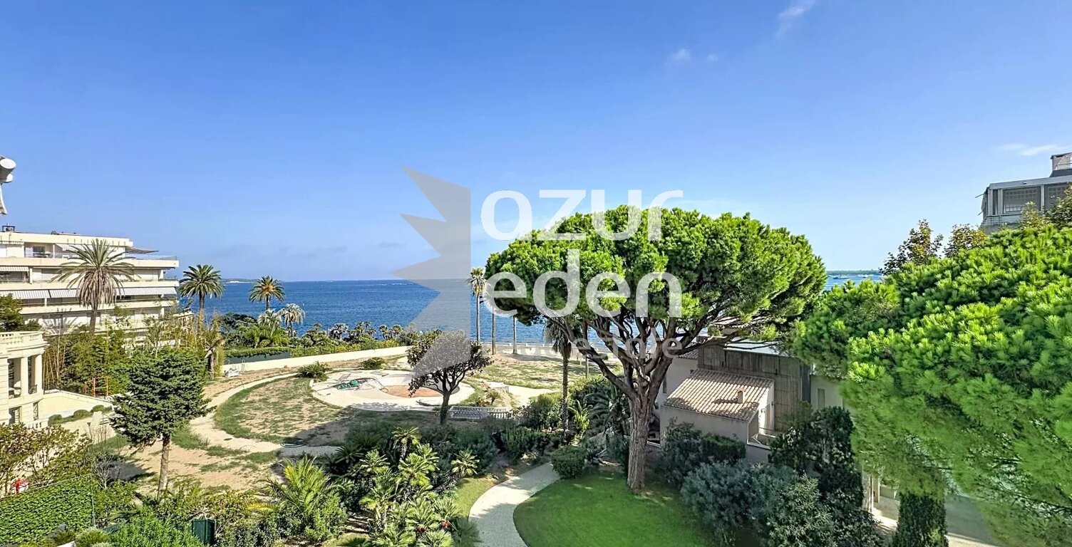 Cannes - Mouré Rouge - Grand 2P Vue Mer — photo 1