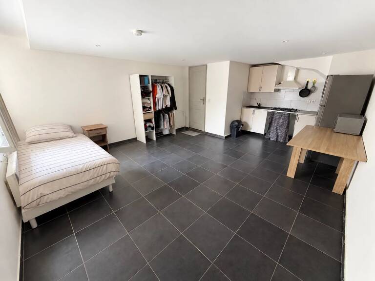 LE LUC-EN-PROVENCE – STUDIO LOUÉ – IDÉAL INVESTISSEMENT LOCATIF — photo 1
