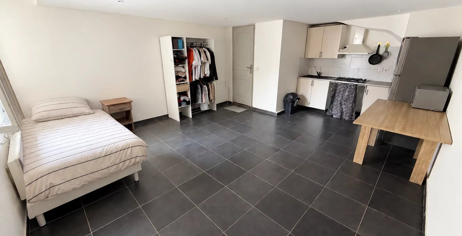 LE LUC-EN-PROVENCE – STUDIO LOUÉ – IDÉAL INVESTISSEMENT LOCATIF — photo 1