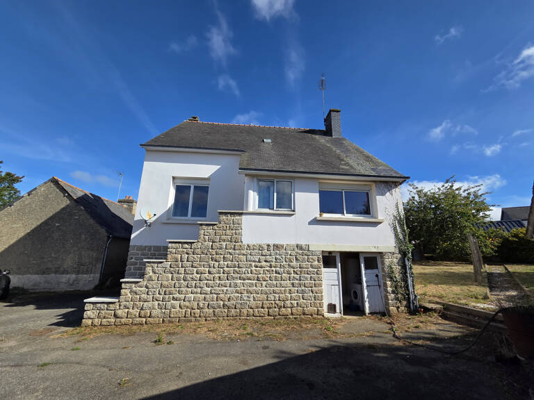 MAISON A VENDRE 3 chambres avec dépendances et jardin PLEUGR — photo 1