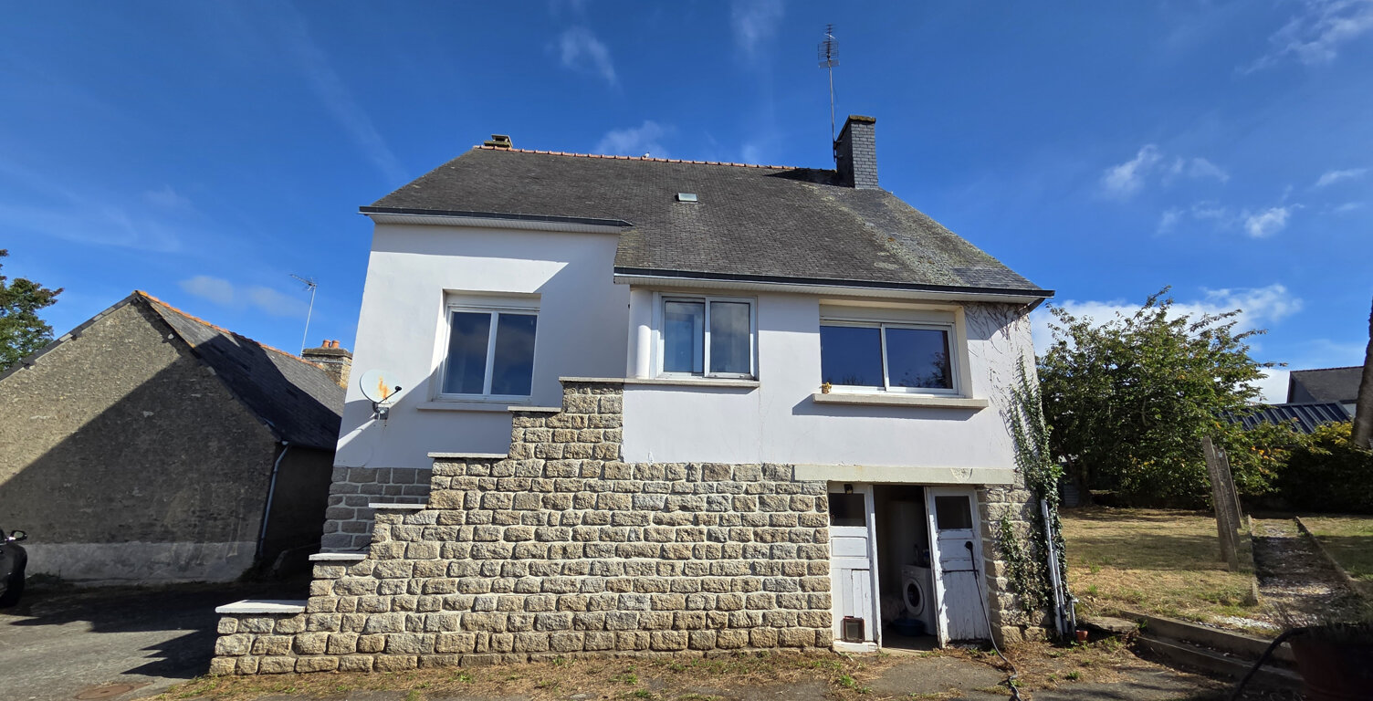 MAISON A VENDRE 3 chambres avec dépendances et jardin PLEUGR — photo 1