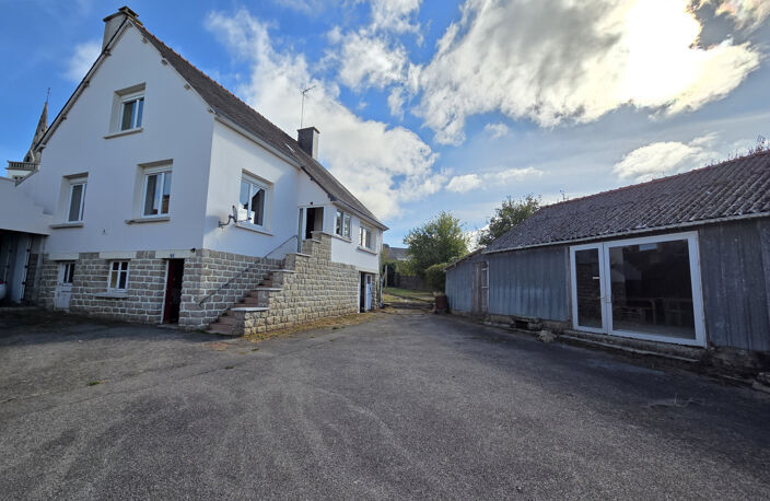 MAISON A VENDRE 3 chambres avec dépendances et jardin PLEUGR — photo 2