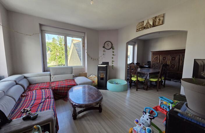 MAISON A VENDRE 3 chambres avec dépendances et jardin PLEUGR — photo 4