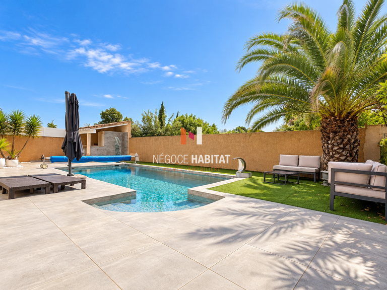 Villa T5 + mezzanine à vendre - Le Crès, terrain de 500 m2 a — photo 1