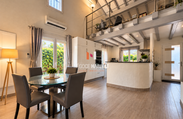 Villa T5 + mezzanine à vendre - Le Crès, terrain de 500 m2 a — photo 2