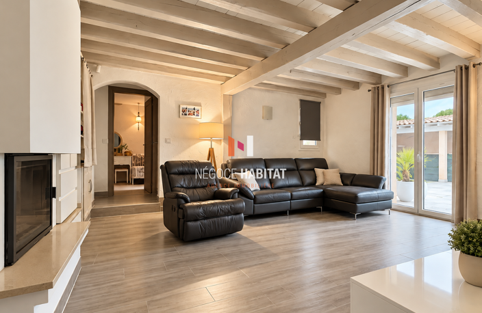 Villa T5 + mezzanine à vendre - Le Crès, terrain de 500 m2 a — photo 3