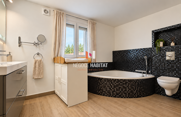 Villa T5 + mezzanine à vendre - Le Crès, terrain de 500 m2 a — photo 5