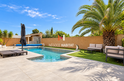 Villa T5 + mezzanine à vendre - Le Crès, terrain de 500 m2 a — photo du bien