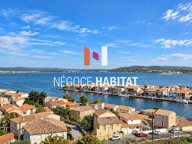 SETE - VUE ETANG ET MER - APPART. T3 DE 87 M2 DERNIER ÉTAGE — photo 2