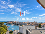 SETE - VUE ETANG ET MER - APPART. T3 DE 87 M2 DERNIER ÉTAGE — photo 3