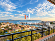 SETE - VUE ETANG ET MER - APPART. T3 DE 87 M2 DERNIER ÉTAGE — photo 4