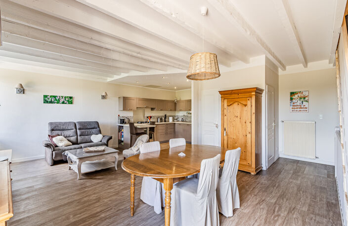 Bel appartement en triplex au coeur de Lachassagne — photo 2
