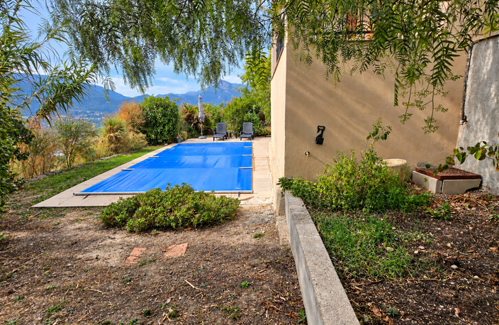 SAINT-MARTIN-DU-VAR   VILLA INDIVIDUELLE AVEC PISCINE, VUE D — photo 5