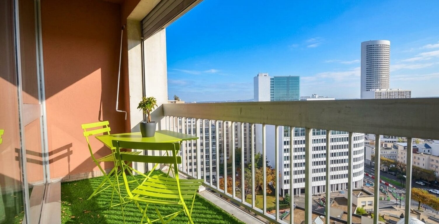 Puteaux - Quartier République -Grand studio de 37 m² — photo 1