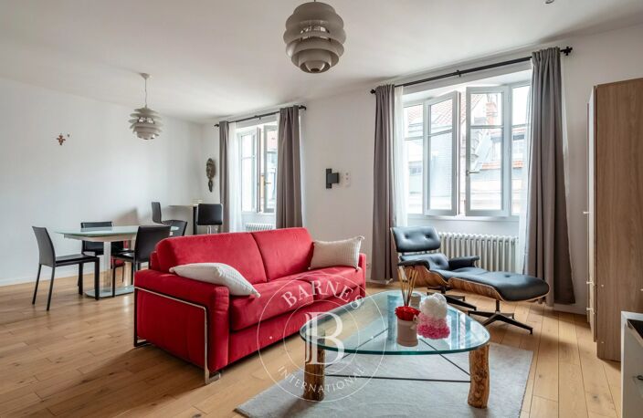 EXCLUSIVITÉ - LYON 6 - APPARTEMENT DE 58,63 M² - 1 CHAMBRE — photo 2
