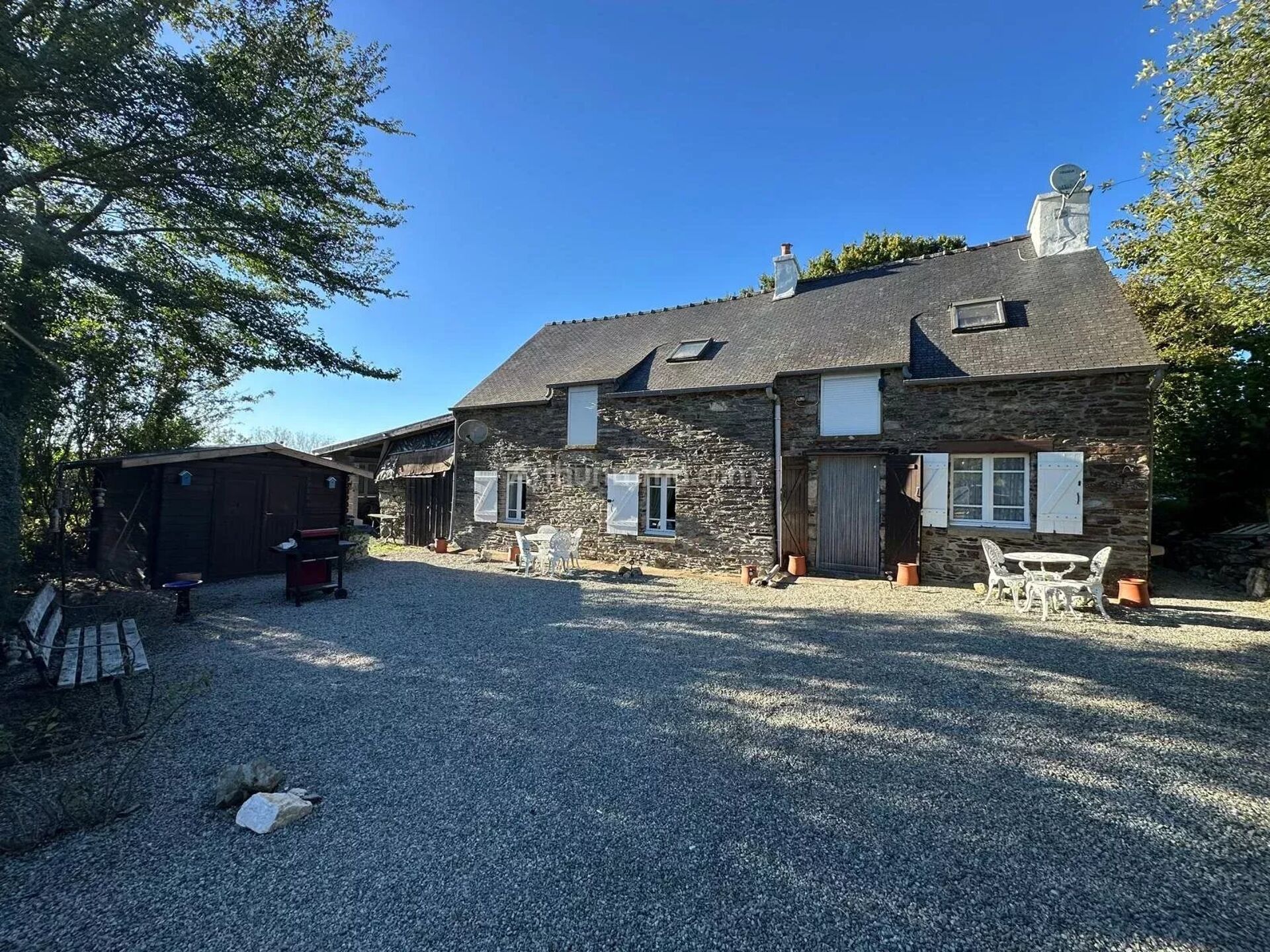 Maison 3 pièces 65 m² · à Saint-Hervé · 65 m² · 107 000 €