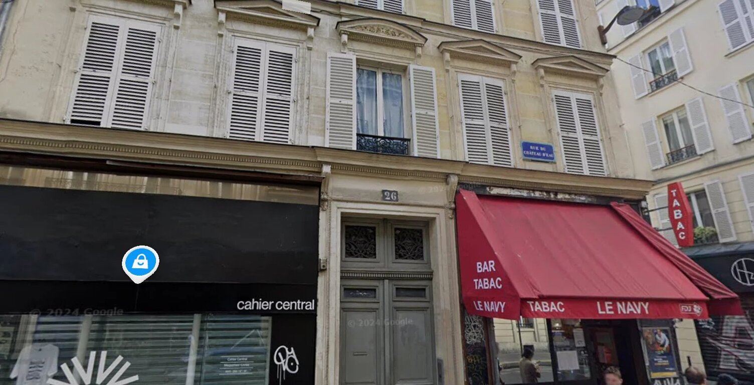 F5 à vendre rue Chateau d'eau 75010 Paris — photo 1