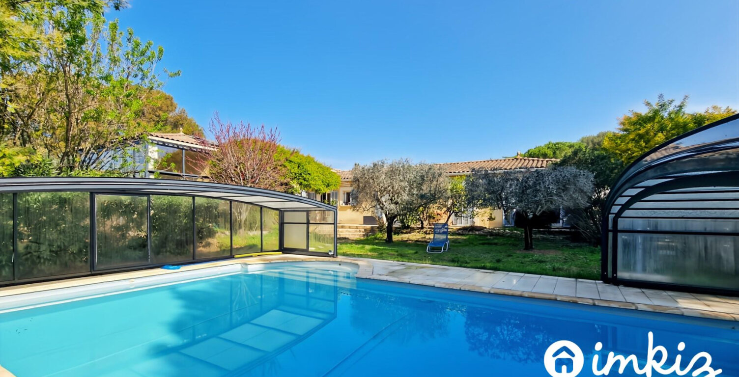 Maison Nîmes plain pied et annexe — photo 1
