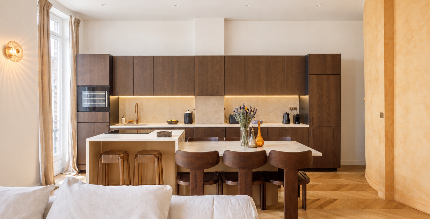 VAUBAN - Haussmannien haut de gamme de 94m² - Seul sur le palier — photo 1