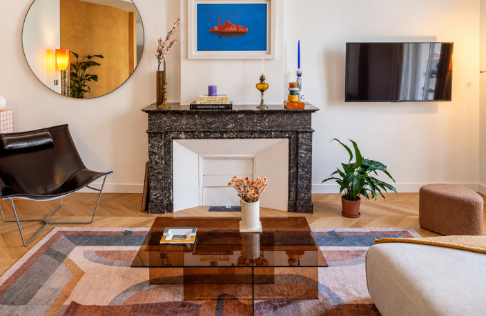 VAUBAN - Haussmannien haut de gamme de 94m² - Seul sur le palier — photo 3