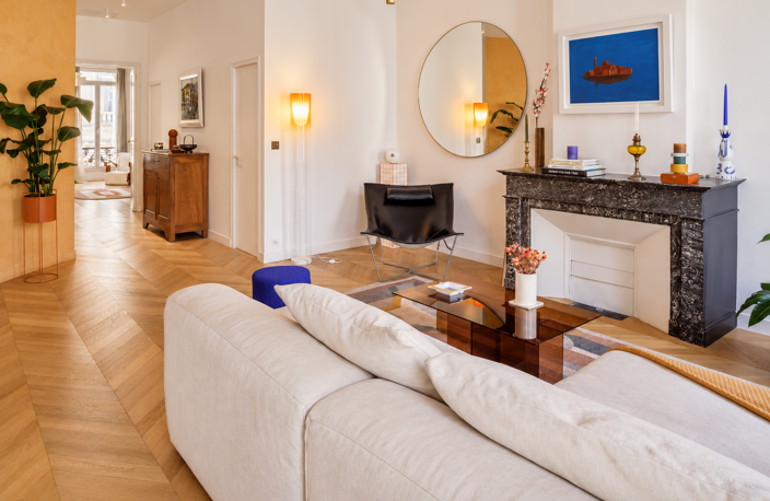 VAUBAN - Haussmannien haut de gamme de 94m² - Seul sur le palier — photo 5